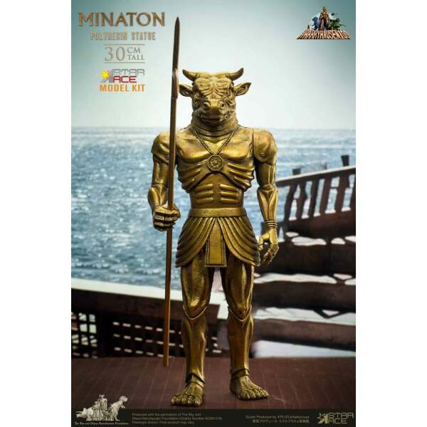 Ray Harryhausen´s Resin Model Kit Minaton 30 cm