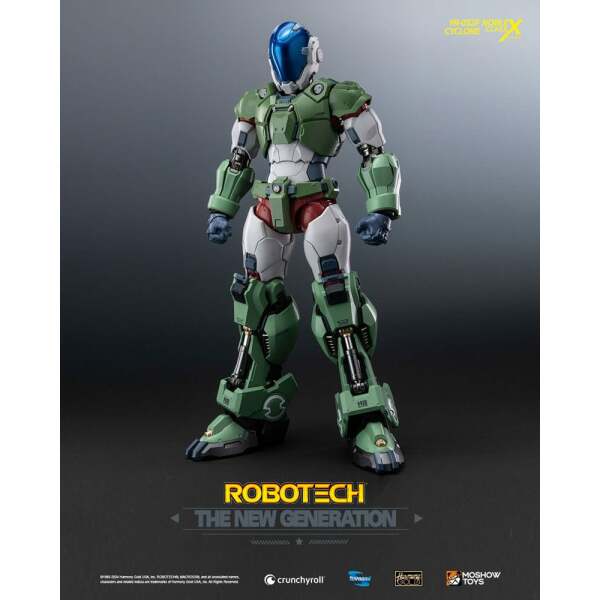 Robotech The New Generation Figura YR-052F Transformable Cyclone 29 cm