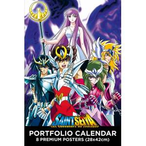 Saint Seyia Portfolio Calendario 2025 *Edición Inglés*