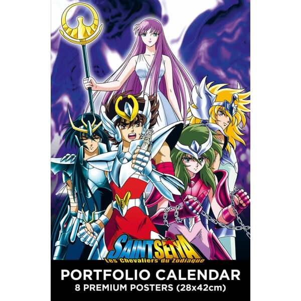 Saint Seyia Portfolio Calendario 2025 *Edición Inglés*