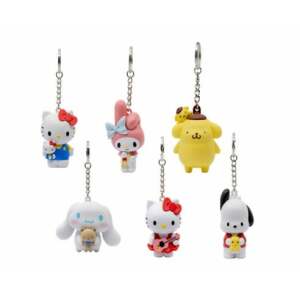 Sanrio Llaveros Pocket Hero Hello Kitty and Friends Expositor (12)