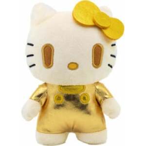 Sanrio Peluche DZNR Hello Kitty Golden Edition 18 cm