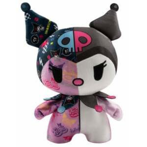 Sanrio Peluche DZNR Kuromi Graffiti Edition 18 cm