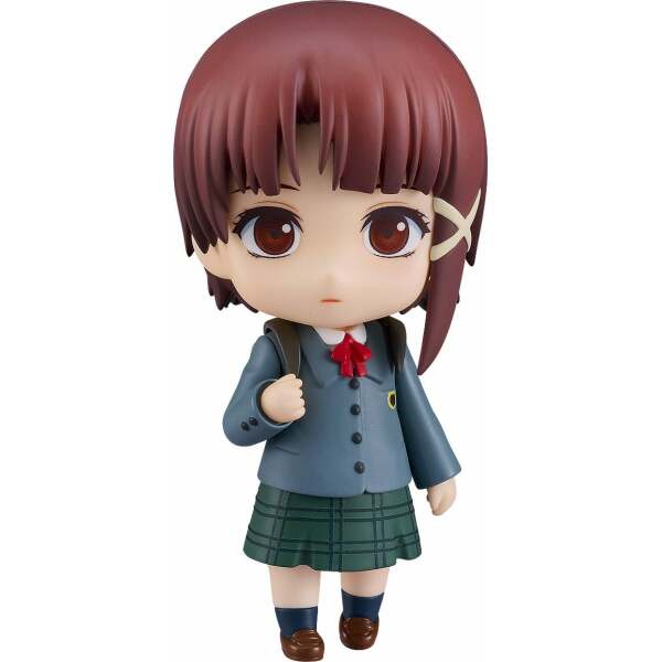 Serial Experiments Lain Figura Nendoroid Lain Iwakura 10 cm