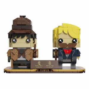 Sherlock Holmes Kit de Construcción Holmes and Watson 10 cm