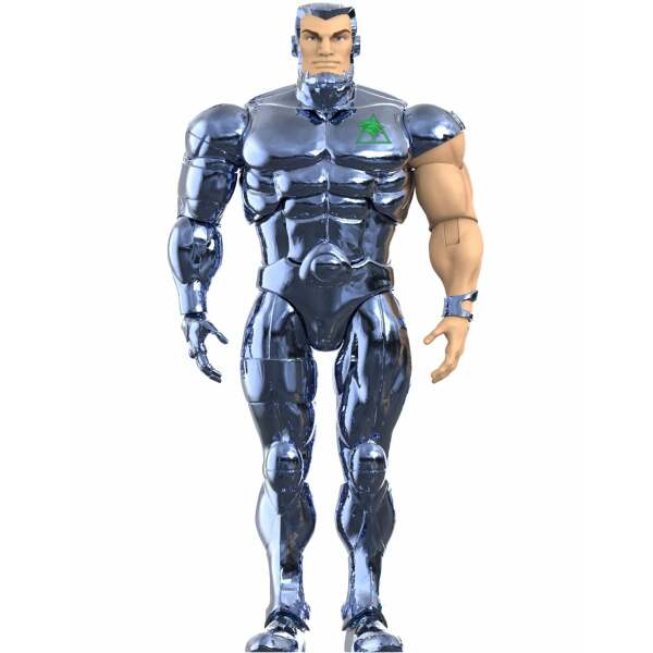 SilverHawks Figura Ultimates Steelwill (Toy Version Vac Metal) 18 cm