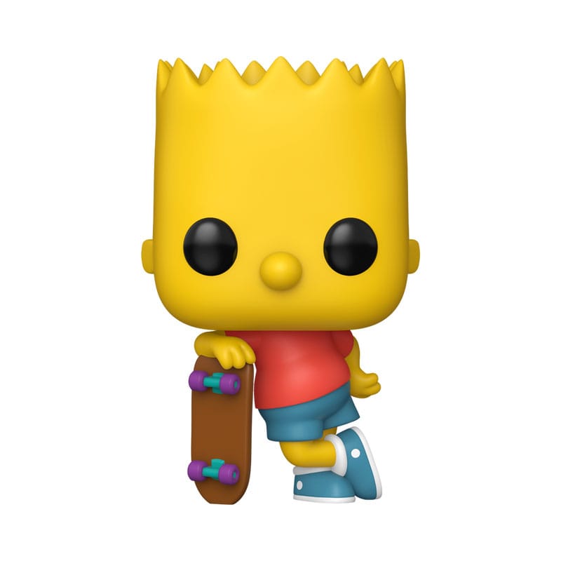 Simpsons Pop! Animation Vinyl Figura Bart 9 cm