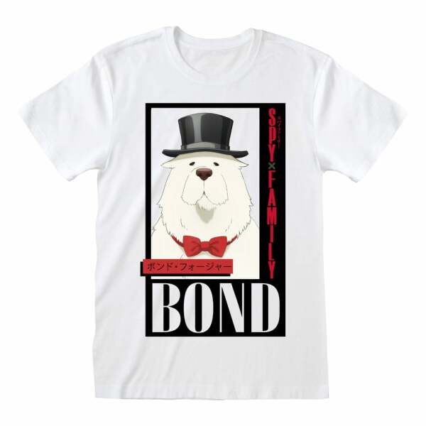 Spy x Family Camiseta Bond talla L