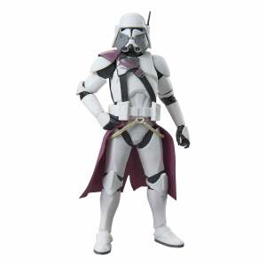 Star Wars Episode III Black Series Figura Commander Bacara 15 cm