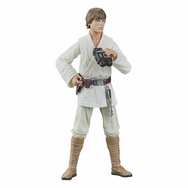 Star Wars Episode IV Black Series Figura Luke Skywalker 15 cm