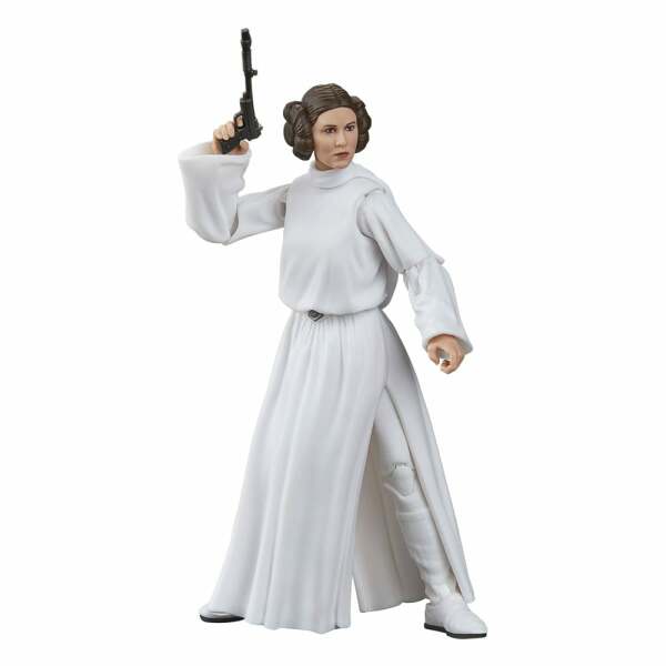 Star Wars Episode IV Black Series Figura Princess Leia Organa 15 cm