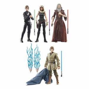 Star Wars: The Last Command Black Series Pack de 4 Figuras 15 cm