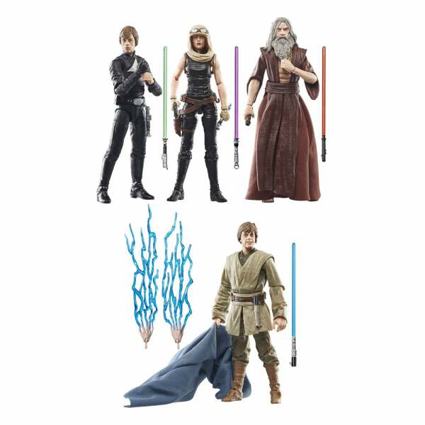 Star Wars: The Last Command Black Series Pack de 4 Figuras 15 cm