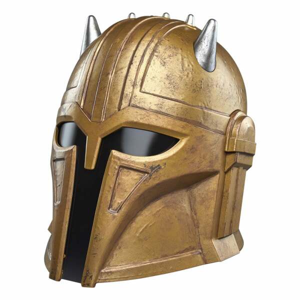 Star Wars: The Mandalorian Black Series Casco electrónico The Armorer