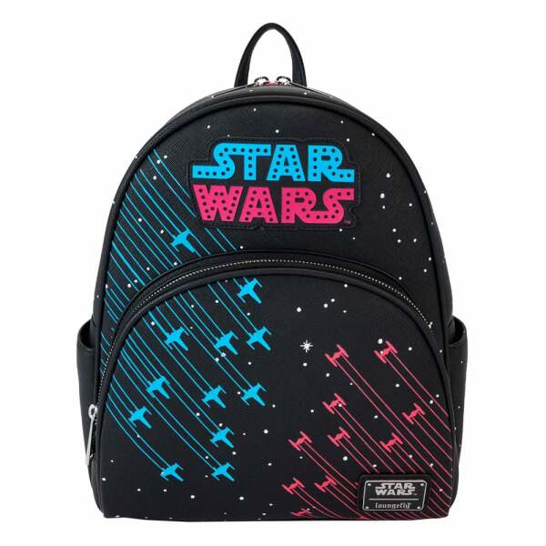 Star Wars by Loungefly Mochila Mini Neon 70s