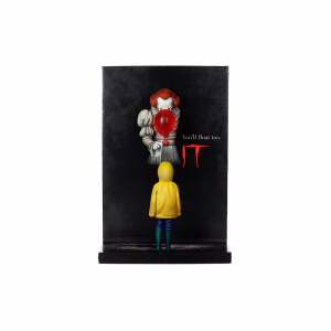 Stephen King´s It Figura PVC Poster Pennywise & Georgie 20 cm