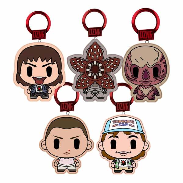 Stranger Things Colgantes DZNR 10 cm Expositor (24)