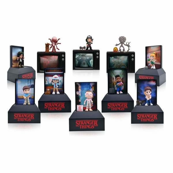 Stranger Things Figuras mini Secret Capsule Upside Down Series 2 7 cm Expositor (12)