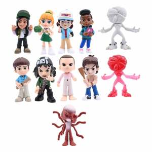 Stranger Things Figuras mini Secret Capsule Upside Down Value TV Series 2 7 cm Expositor (24)