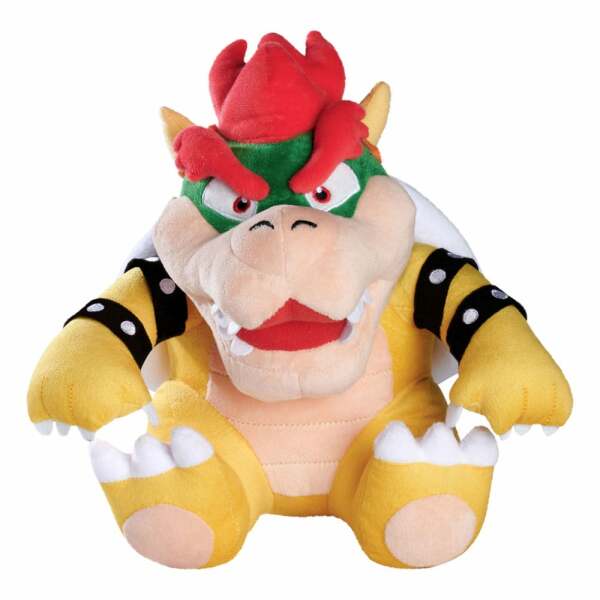 Super Mario Peluche Bowser 27 cm