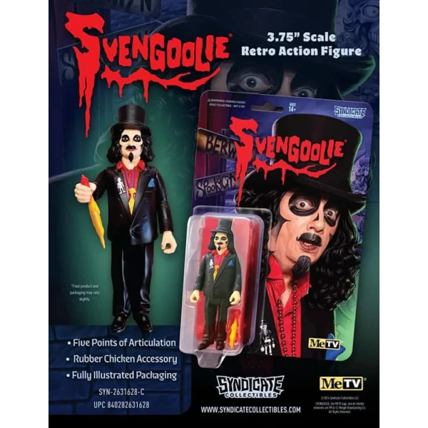 Svengoolie Figura 10 cm