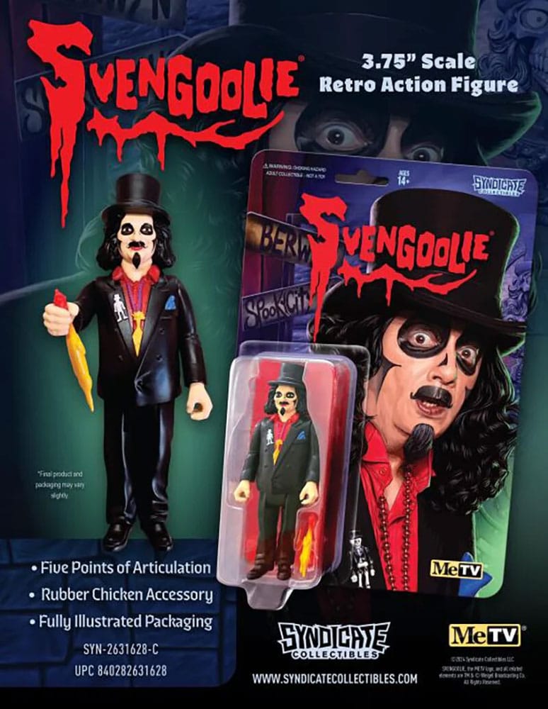 Svengoolie Figura 10 cm