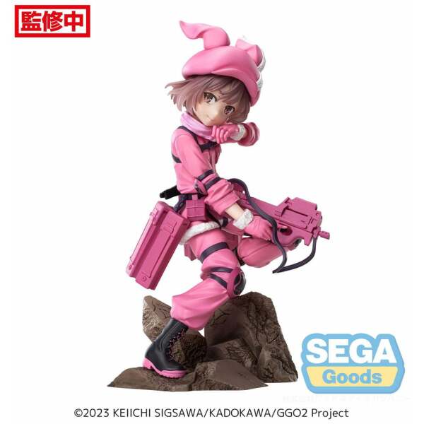 Sword Art Online Alternative: Gun Gale Online II Estatua Luminasta PVC LLENN 17 cm