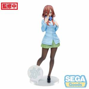 The Quintessential Quintuplets Specials Estatua Luminasta PVC Miku Nakano 20 cm