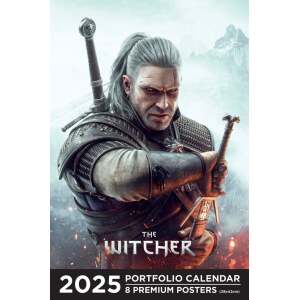 The Witcher Portfolio Calendario 2025 *Edición Inglés*