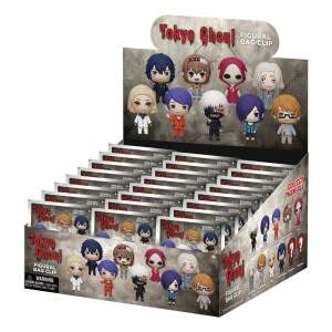 Tokyo Ghoul Colgantes PVC 3D Expositor Series 2 (24)