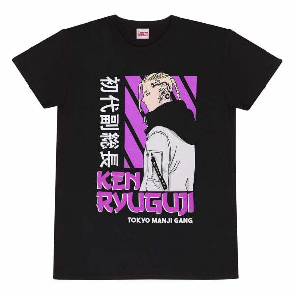 Tokyo Revengers Camiseta Ken Ryuguiji  talla L