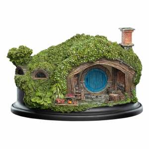 Trilogía de El hobbit Estatua Hobbit Hole – 1 Hill Lane 12 cm