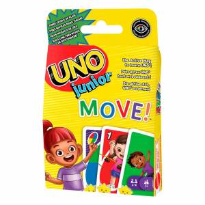 UNO Junior Move! Juego de Cartas