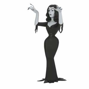 Vampira Toony Terrors Figura Vampira Silver Screen Edition 15 cm