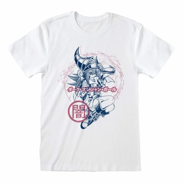 Yu-Gi-Oh! Camiseta Dark Burning talla L