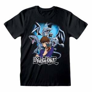 Yu-Gi-Oh! Camiseta Kaiba Blue Eyes talla L