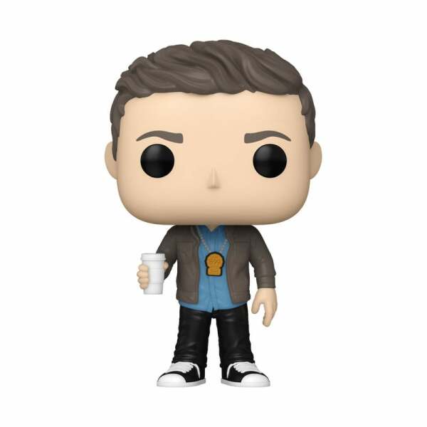 Brooklyn Nine-Nine Figura POP! TV Vinyl Jake w/ bagel 9 cm