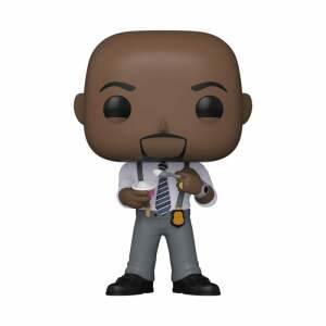 Brooklyn Nine-Nine Figura POP! TV Vinyl Terry w/ yogurt 9 cm