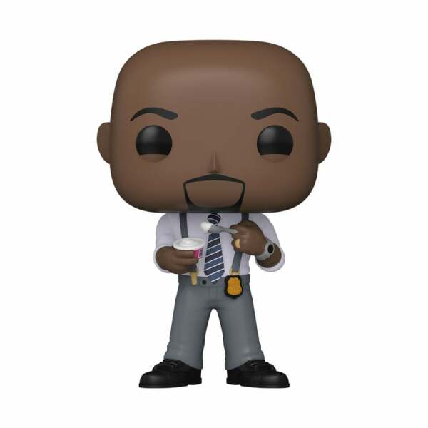 Brooklyn Nine-Nine Figura POP! TV Vinyl Terry w/ yogurt 9 cm