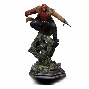 Hellboy 2 Estatua 1/10 BDS Art Scale Hellboy 34 cm