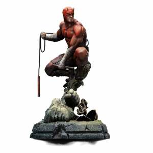 Marvel Estatua 1/10 Deluxe Art Scale Daredevil Unleashed 22 cm