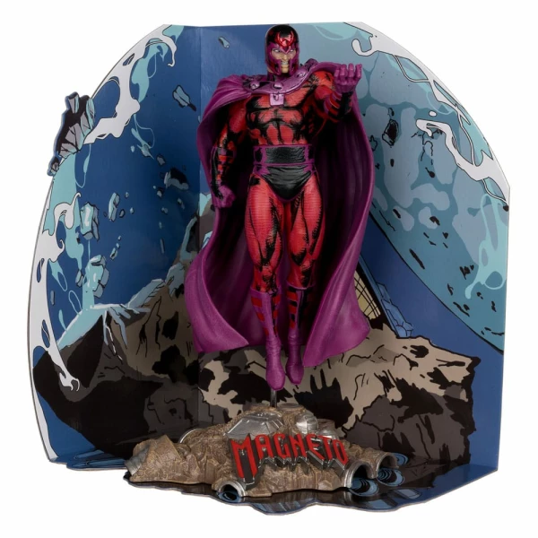 Marvel Collection Estatua PVC 1/10 Magneto (X-Men #1) 17 cm