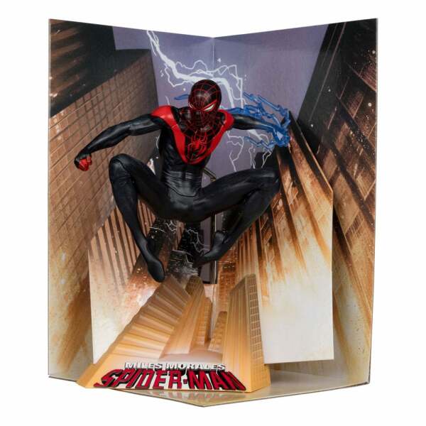 Marvel Collection Estatua PVC 1/10 Spider-Man (Miles Morales: Spider-Man #1) 13 cm