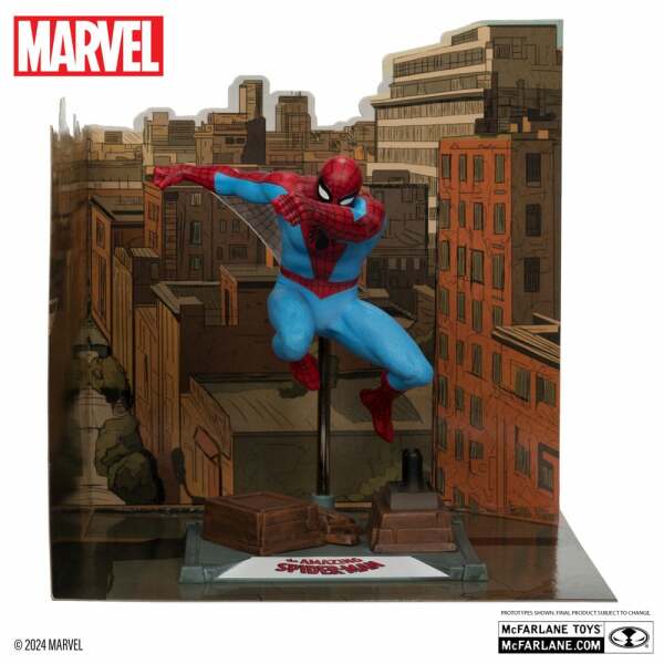 Marvel Collection Estatua PVC 1/10 Spider-Man (The Amazing Spider-Man #38) (Gold Label) 15 cm