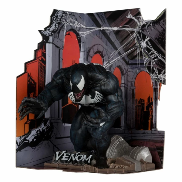 Marvel Collection Estatua PVC 1/10 Venom (The Amazing Spider-Man #316) 16 cm