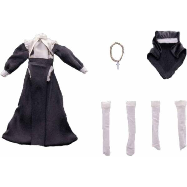 Original Character Accesorios para las Figuras 1/12 Doll Clothes CS017 Sister Costume Type A