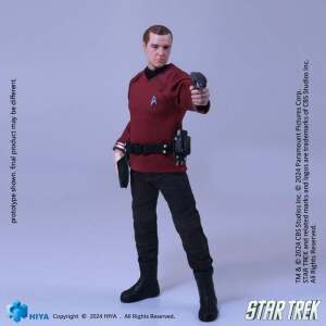 Star Trek 2009 Figura 1/12 Exquisite Super Series Scotty 16 cm