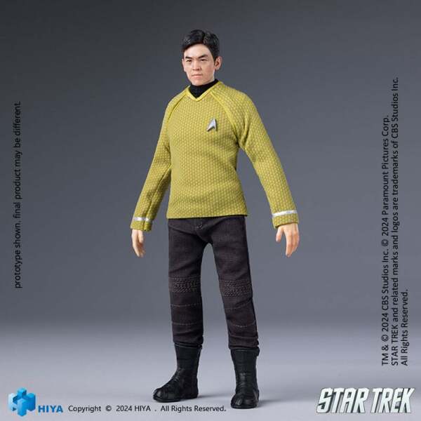 Star Trek 2009 Figura 1/12 Exquisite Super Series Sulu 16 cm