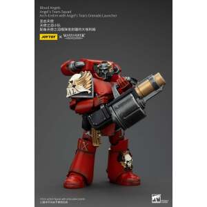 Warhammer The Horus Heresy Figura 1/18 Blood Angels Angel’s Tears Squad Arch-Erelim with Angel’s Tears Grenade Launcher 12 cm