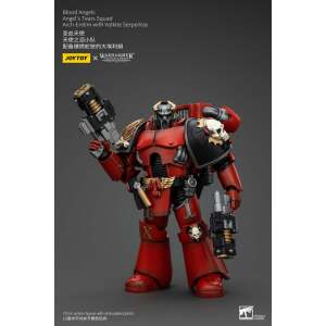 Warhammer The Horus Heresy Figura 1/18 Blood Angels Angel’s Tears Squad Arch-Erelim with Volkite Serpentas 12 cm